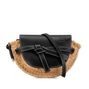 Pre-owned Fabric shoulder-bags Loewe Pre-owned , Black , Dames