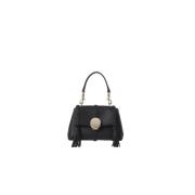 Mini Penelope Schoudertas in Zwart Chloé , Black , Dames