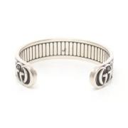 Pre-owned Silver bracelets Gucci Vintage , Gray , Dames