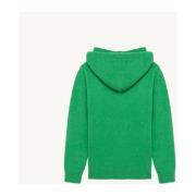 Gebreide hoodie Autry , Green , Heren