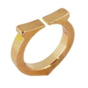 Pre-owned Rose Gold rings Cartier Vintage , Yellow , Dames