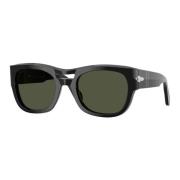 Klassieke Zonnebril Zwart Persol , Black , Unisex