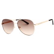 Witte metalen zonnebril voor vrouwen Guess , Pink , Dames