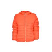 Lichte gewatteerde jas met kleuraccent Invicta , Orange , Dames