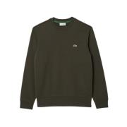 Heren Logo Sweater Lacoste , Green , Heren