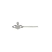 Mini Bas Relief Bobby Pin Vivienne Westwood , Gray , Dames