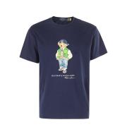 T-Shirt Ralph Lauren , Blue , Heren