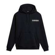 Neny Hoodie Napapijri , Black , Heren