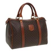 Pre-owned Leather celine-bags Celine Vintage , Brown , Dames