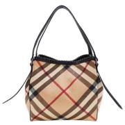 Pre-owned Plastic handbags Burberry Vintage , Beige , Dames