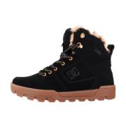 Lace-up Boots DC Shoes , Black , Dames