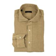 Casual Shirts Fay , Brown , Heren