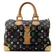 Pre-owned Fabric louis-vuitton-bags Louis Vuitton Vintage , Black , Da...