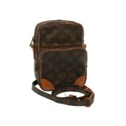 Pre-owned Canvas louis-vuitton-bags Louis Vuitton Vintage , Brown , Da...