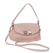 Pre-owned Leather balenciaga-bags Chloé Pre-owned , Pink , Dames