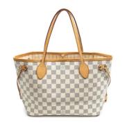 Pre-owned Coated canvas louis-vuitton-bags Louis Vuitton Vintage , Bei...