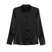 Shirts Emma&Gaia , Black , Dames