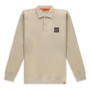 Denzell Polo Sweater Pumice Stone - MiintoTitle - Denzell Polo Sweater...