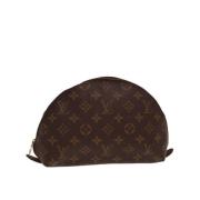 Pre-owned Canvas louis-vuitton-bags Louis Vuitton Vintage , Brown , Da...