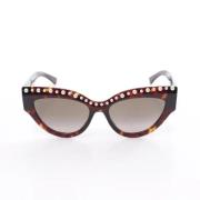 Pre-owned Plastic sunglasses Jimmy Choo Pre-owned , Brown , Dames