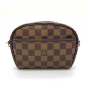 Pre-owned Canvas crossbody-bags Louis Vuitton Vintage , Brown , Dames