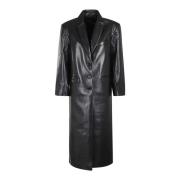 Stijlvolle Quinn Coat voor vrouwen Anine Bing , Black , Dames