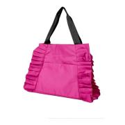 Stijlvolle Fuchsia Rode Tas Accessoire Masai , Pink , Dames