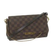 Pre-owned Canvas louis-vuitton-bags Louis Vuitton Vintage , Brown , Da...