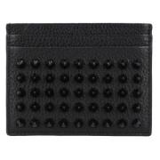 Leather wallets Christian Louboutin , Black , Heren