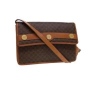 Pre-owned Canvas celine-bags Celine Vintage , Brown , Dames