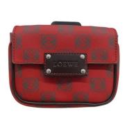 Pre-owned Plastic shoulder-bags Loewe Pre-owned , Red , Dames