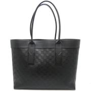 Pre-owned Fabric handbags Louis Vuitton Vintage , Black , Dames