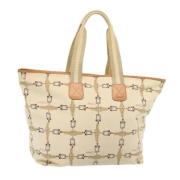 Pre-owned Canvas shoulder-bags Bally Pre-owned , Beige , Dames