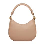 Korrelige Beige Sfera Tote Tas Furla , Beige , Dames