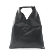 Pre-owned Leather handbags Maison Margiela Pre-owned , Black , Dames