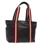 Pre-owned Leather handbags Bally Pre-owned , Brown , Dames