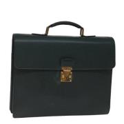 Pre-owned Leather louis-vuitton-bags Louis Vuitton Vintage , Black , D...