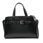 Saddle Handtas Officine Creative , Black , Dames