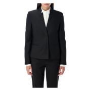 Zwarte Jas Douglas Blazer Stijlvol The Garment , Black , Dames