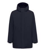 Technische Parka met Primaloft Isolatie People of Shibuya , Blue , Her...