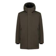 Tech Hooded Jacket met Primaloft-isolatie People of Shibuya , Green , ...