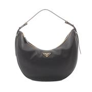 Pre-owned Leather prada-bags Prada Vintage , Black , Dames