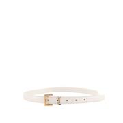 Belts Saint Laurent , Beige , Dames