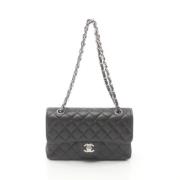 Pre-owned Fabric chanel-bags Chanel Vintage , Black , Dames