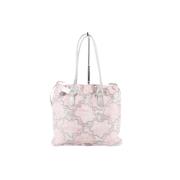 Pre-owned Canvas totes Prada Vintage , Pink , Dames