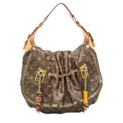 Pre-owned Leather louis-vuitton-bags Louis Vuitton Vintage , Brown , D...