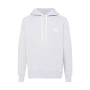 Hooded Logo Sweatshirt Autry , Gray , Heren