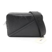 Pre-owned Leather fendi-bags Fendi Vintage , Black , Dames