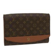 Pre-owned Canvas louis-vuitton-bags Louis Vuitton Vintage , Brown , Da...