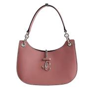 Pre-owned Leather handbags Jimmy Choo Pre-owned , Pink , Dames